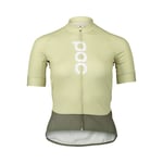 Poc Cykeltröja W'S Essential Road Logo Jersey Prehnite Green/Epidote Green