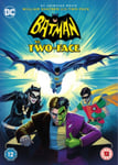 Batman Vs. TwoFace DVD