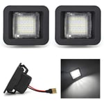 Ford Raptor F150 LED-lampor för registreringsskylt. 2 st