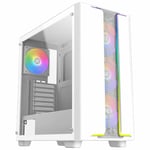 Boitier PC Moyen Tour Xigmatek Gaming Y Pro Arctic (Blanc)