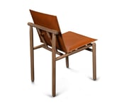 Zanat - Igman Chair, Oljad valnöt, Saddle leather - Spisestoler - Harri Koskinen - Tre farget - Lær/Tre