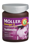 Möller Omega-3 Sydämelle, 76 kaps