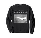 Spirit Of Concorde Aeroplane In The Air Sweatshirt