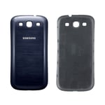 CACHE BATTERIE POUR SAMSUNG GALAXY S3 (I9300) DE COULEUR BLEU