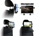Navitech In-Car Portable Tablet Headrest Mount for The Lenovo Tab M9 9" tablet