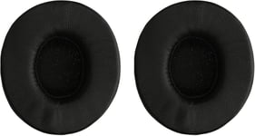 2X Coussinet de Rechange Compatible avec Beats Solo 2 Wireless/Solo 3 Wireless-Coussinets en Mousse pour Casque Audio-Noir