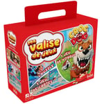 Valisette Multi-Jeux Croc Dog - Jeux de société pour enfant - Idéale dès 4 ans - De 1 à 4 joueurs - Partagez des moments unique entre amis ou en Famille