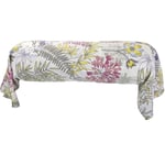 Linnea - Taie de traversin satin de coton anaïs multicolore 140x43 cm