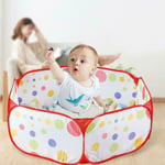 Baby Indoor Safety Playpen Toddler Creeping Play Yard Kids B No Basket 1.2m