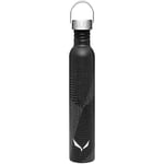 Salewa Aurino Stainless Steel 0,75L Bottle, black out/dots, UNI