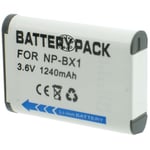 Batterie pour SONY HDR-CX240