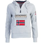 Sweat-shirt Geographical Norway  Sweat Gymclass Femme