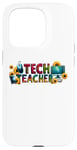 Coque pour iPhone 15 Pro Enseignant technique Enseignement Tech Futurs Étudiants Informatique