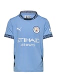 PUMA Manchester City Home Jersey Replica Jr Blå