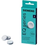 Siemens TZ80001B rengöringstablett kaffemaskin, 10-pack