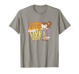 The Loud House Luan Loud Live Comedy Night Ad T-Shirt