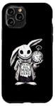 iPhone 11 Pro Alice in Wonderland - We're All Mad Here Rabbit Hatter Quote Case