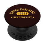 UPPER EAST SIDE 10021 NEW YORK CITY / NYC Athletic Design PopSockets Adhesive PopGrip