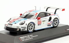 IXOMODELS - Voiture des 24h Daytona 2019 N°911 - PORSCHE 911 RSR - 1/43 - IXO...