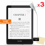 3x Full Screen Protector Guard for Amazon Kindle Paperwhite 5 11th Gen. 2021