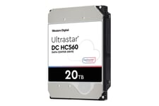 WD Ultrastar DC HC560 - 20 TB - HDD - 7200 rpm - SATA 6Gb/s