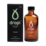 Dropi Fennel Clean Icelandic Fish Oil - 170ml