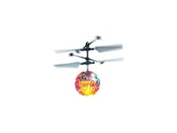 Educa Skyball Connect | Boule Volant avec lumières LED et Bluetooth Qui Permet d'écouter Vos chansons Pendant Le vol avec capteur de proximité, détecte des Objets et s'éloigne d'eux + 8 Ans (NH90141)