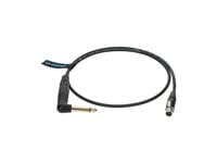 Shure TQG Mini XLR 4p > 6.3mm Ma MO Angled