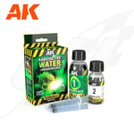 [FR] AK INTERACTIVE Resin Radioactive Water Components Epoxy Resin 180 ml - AK-8