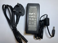 Replacement 12V 3A AC-DC Adaptor Power Supply for WD My Cloud EX2 Ultra