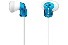 Sony AK6405 In-Ear Headphone - Blue Blue and White