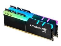 G.Skill TridentZ RGB Series - DDR4 - sats - 64 GB: 2 x 32 GB - DIMM 288-pin - 3600 MHz / PC4-28800 - CL16 - 1.45 V - ej buffrad - icke ECC