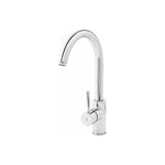 Galindo - theo city 8648300 Robinet pour évier de cuisine (laiton), finition chrome.