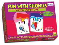 CRE0913 - * Creative Pre-School - Fun With Phonics - Vowel Match