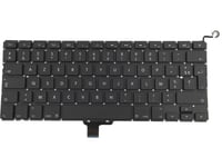 NOIR: Keyboard clavier AZERTY FR APPLE MACBOOK PRO 13inch A1278