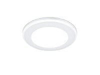 Trio Leuchten 652310131 Luminaire, Plastique, Blanc, Durchmesser 8,2cm