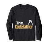 The Codefather! Computer Programmer Incorrect Coding Long Sleeve T-Shirt