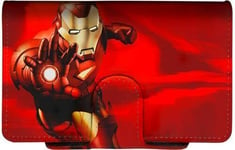 Coque de protection 'Flip & Play Marvel' pour Nintendo DS Lite/DSi iron man