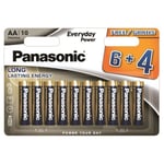 Panasonic LR6EPS/10BW (6+4) paristot