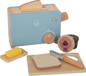 small foot Toaster Set "tasty", role play toy for kids aged 3+ years (US IMPORT)