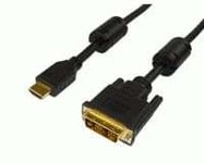 Goobay HDMI til DVI-D kabel 5 meter