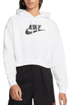 Collegepaidat Nike Club Fleece Cropped hoody women dq5850-100 Koko XS