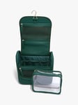 Stackers Hanging Wash Bag, Green