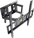 Support Tv Mural 32-55" S5244 Pouces (81-140Cm) Orientable Et Inclinable Fix Ation Murale Télévision Bras Articulé Pour Télé Vesa[ADP2201067]