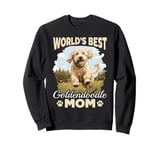 Goldendoodle Dog Breed Pet World's Best Goldendoodle Mom Sweatshirt