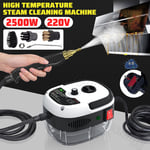 Handheld High Temp Steam Cleaner High Pressure Household Cleaning Machine 2500W