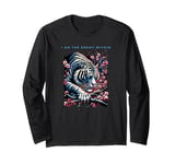 Kamala Tiger I Am The Enemy Within Cat Lover Long Sleeve T-Shirt