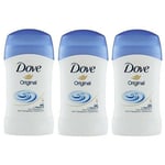 Dove Original Stick -3897- Déodorant Anti-Transpirant Nourrissant Roll-on 3...