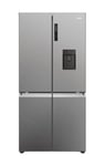 Haier Cube 90 Serie 5 HCR5919EHMP frigo américain Pose libre 525 L E Platine, Ac