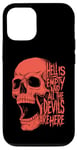 iPhone 12/12 Pro Hell is Empty And All The Devils Are Here Shakespeare Skull Case